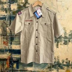 新品、タグ付きボーイスカウトシャツ Youth L