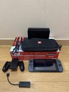 説明文を必ずお読みください ニンテンドースイッチ本体 LANアダプター ケース込
