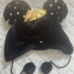 ディズニー　ミニー　ファンキャップ