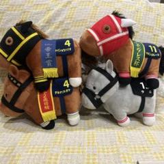 マルシュロレーヌぬいぐるみとキャップセット 競馬 ウマ娘