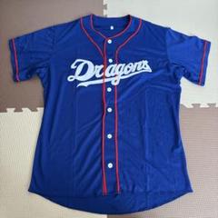 【新品未使用】中日ドラゴンズ ファンクラブ ユニフォーム シャツ Oサイズ