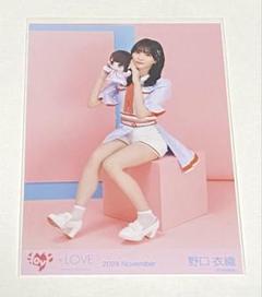 野口衣織 生写真 「とくべチュ、して」歌唱衣装② - メルカリ