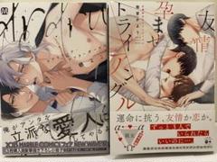 ★BLコミックセット⑧とらのあな限定リーフレット付