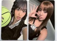 KISS OF LIFE 224 magazine 封入トレカ　ナッティ