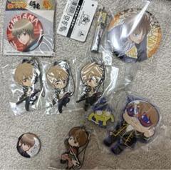 銀魂　沖田総悟　缶バッジ　ラバーストラップ m74770624744_1.jpg?1730536876
