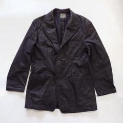 offers オファーズ　ナイロン　テーラードジャケット　L