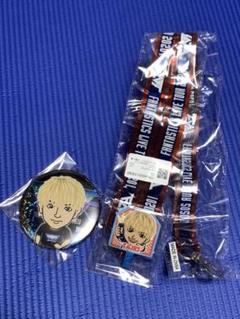 FANTASTICS 佐藤大樹 75mm缶バッジ ネックストラップ