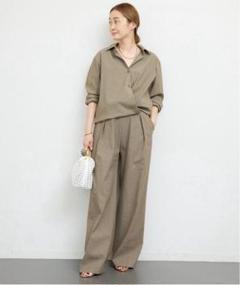 DEUXIEME CLASSE - ドゥーズィエムクラス　2024SS stretch twill シャツ　美品 2025年最新】Stretch twill シャツ ドゥーズィエムクラスの人気