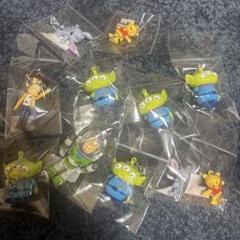 ディズニー　トイストーリー　プーさん　スティッチ フィギュア　当時物