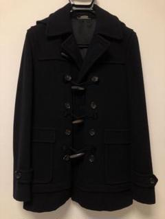 ⭐︎コムデギャルソンオムプリュス⭐︎ ブラックウォッチショート丈ピーコート COMME des GARÇONS ブラックウォッチショート丈ピーコート