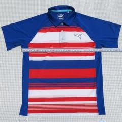 PUMA GOLF プーマ ゴルフ 半袖 ポロ シャツ メンズ M