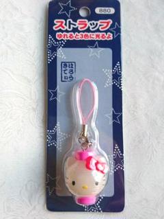 キティーちゃんの光るちょうちんストラップ☆