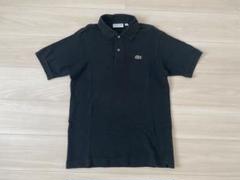 LACOSTE ブラックポロシャツ CLASSIC FIT