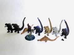 特別セーフ ゴジラ フィギュア メルカリ - 10種 カプセルトイ BANDAI 特撮