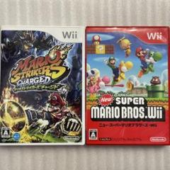 Wii マリオストライカーズチャージド＆マリオブラザーズ