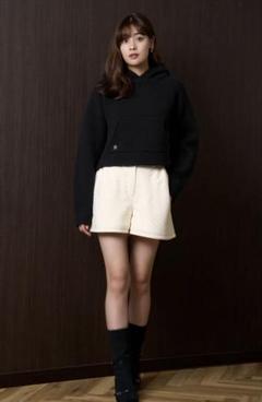 パンツ Herlipto Quilted Flare Bell Shorts 2025年最新】Herlipto レディース ショートパンツ・ハーフパンツ