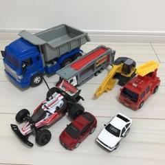 はたらくくるまセット➕おまけラジコンカー【ジャンク品】
