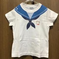 セーラーTシャツと4分丈パンツのセット | ファミリア公式サイト