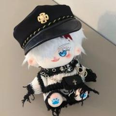 呪術廻戦 着せ替えぬいぐるみ 20cm 五条悟 虎杖悠仁 五悠 骨あり激レア♪】韓国風♪ 着せ替えぬいぐるみ 20cm 五条悟 呪術