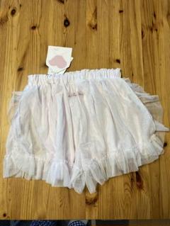 [ジェラート ピケ] Sweet チュールショートパンツ レディース タグ付き