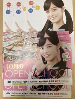 かわいい新作 パンフレット 博多女子 非売品 橋本環奈 ラスト1点 その他 Hlt No
