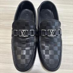 Louis Vuitton ダミエローファー ブラック
