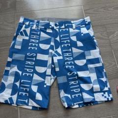 新品サイズ76 アディダスゴルフ グラフィックプリント ショートパンツ