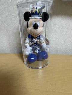 ミッキーマウス　ディズニーシー　20周年　ぬいぐるみバッジ