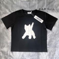 aeae Flashed Cats Eye Crop Tシャツ ブラック 黒 - メルカリ