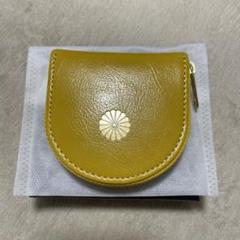 【新品未使用】皇居限定がま口財布・ミラー・小銭入れ 箱付きゴールド3点セット がま口財布 がま口 財布 ミニ財布 セパレート型 レディース 小銭