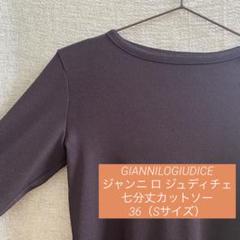 限定販売の価格 ジャンニロジュディチェ 七分袖カットソー サイズ