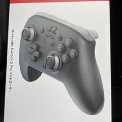 switch2 プロコン2 任天堂　スイッチ2 新品未開封