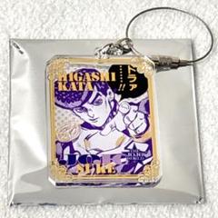 東方仗助　ワイヤーキーホルダー　ジョジョワールド　THE JOJO WORLD