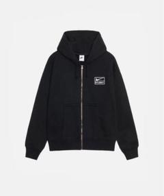 NIKE stussy ジップパーカー　コラボ STUSSY×NIKE】☆コラボ☆ STUSSY & NIKE FLEECE ZIP HOODIE