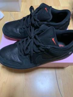 NIKE ナイキ sb dunk lowスニーカーブラックピジョン