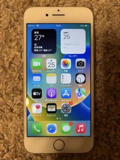 iPhone8 64GB Simフリー シルバー