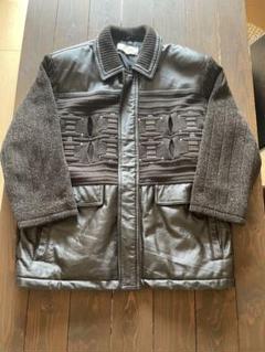 美品　SIMONSレザージャケット