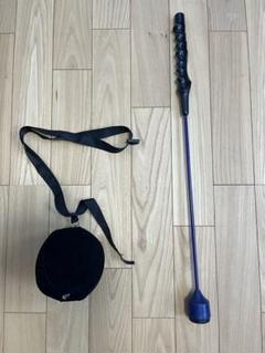 ジャパーナ　REAL SWING　ゴルフスイング練習器 トレーニングボール付き