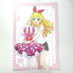 オールアイカツ 大衣装展 グッズ購入特典 ポストカード 星宮