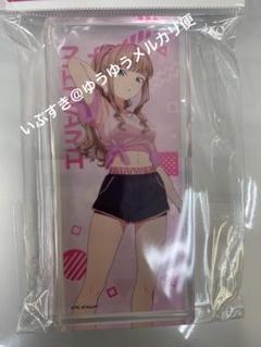 ミニアクリルブロック「グリッドマンユニバース」03/南夢芽 スポーツウェアver