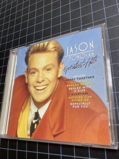 Jason Donovanブロークン・ハーツUS盤貴重 CDシングルPWL