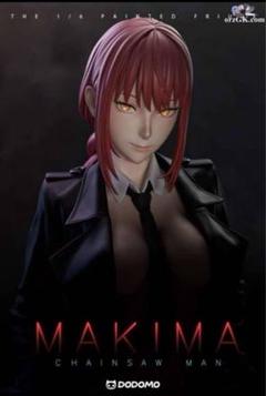 Dodomo studio マキマ 1/6スケール スタチュー 開封品 訳アリ Dodomo studio マキマ 1/6スケール スタチュー 開封品 訳アリ