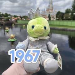 23日発送　上海ディズニー　オルメル　ぬいぐるみ　mサイズ Disney - 【現地購入☆正規品】オルメル 2024夏 ぬいぐるみ 上海