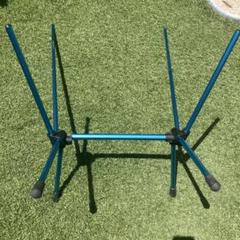【中古美品】HELINOX ヘリノックス タクティカルテーブル + エッジパッド Helinox タクティカルテーブル用 シリコーンパッド Lサイズ