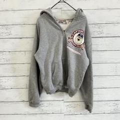 Captain Santa キッズ パーカー フルジップ グレー 145〜155