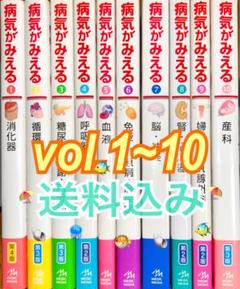 値下済❣️病気がみえるセットVol.1-10❣️送料込
