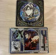 バースデイ名場面ジオラマフィギュア　バースデイ缶バッジ　Dグレ 神田ユウ D．Gray－man』バースデイ名場面ジオラマフィギュア