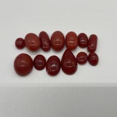 赤ルース石　約22g 血赤珊瑚