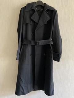 90’s Ralph Lauren トレンチコート　ブラック　ロング ブラック（黒）系 M Ralph Lauren(ラルフローレン) トレンチ