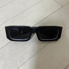PRADA ブラック サングラス スクエア Prada Eyewear プラダ シンボル スクエアサングラス | ブラック